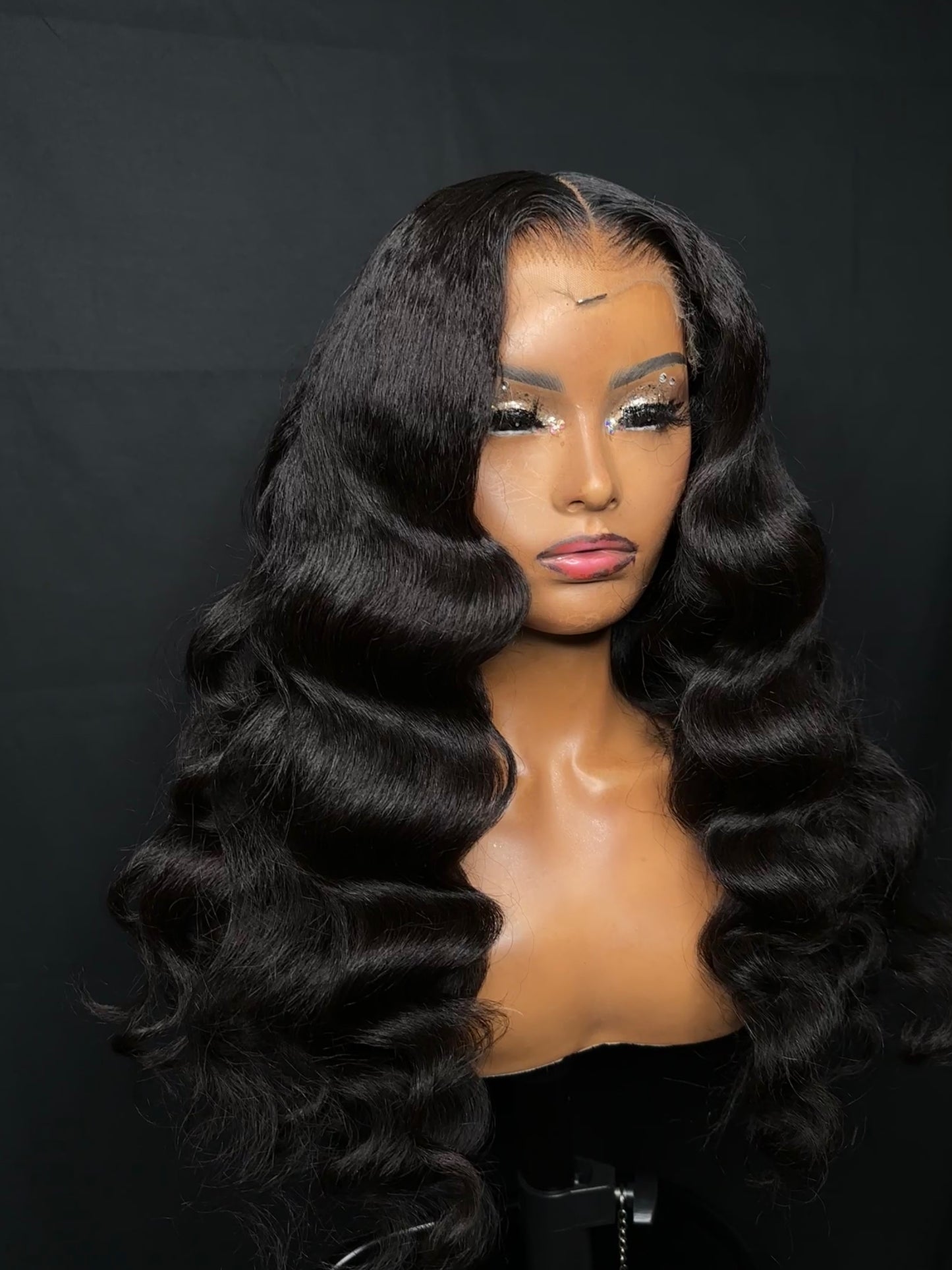 GLUELESS “NAOMI” 24” HD 5x5 Closure Unit