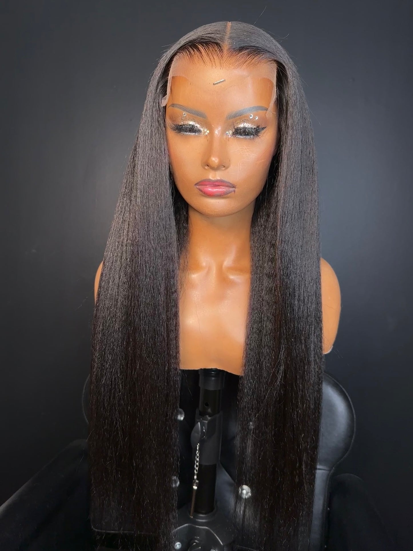 GLUELESS “NAOMI” 24” HD 5x5 Closure Unit