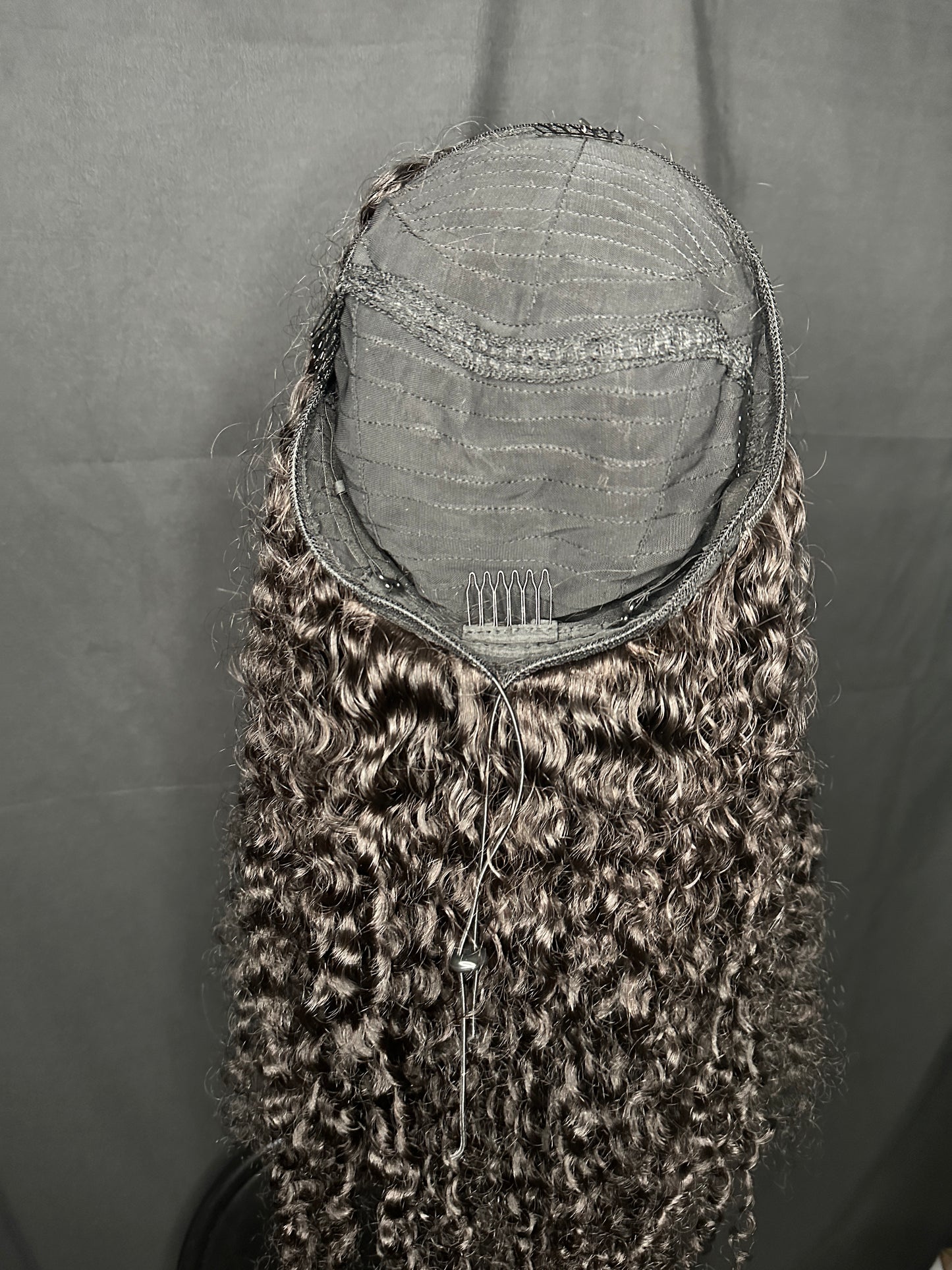 HALF WIG 20” Kinky Curly