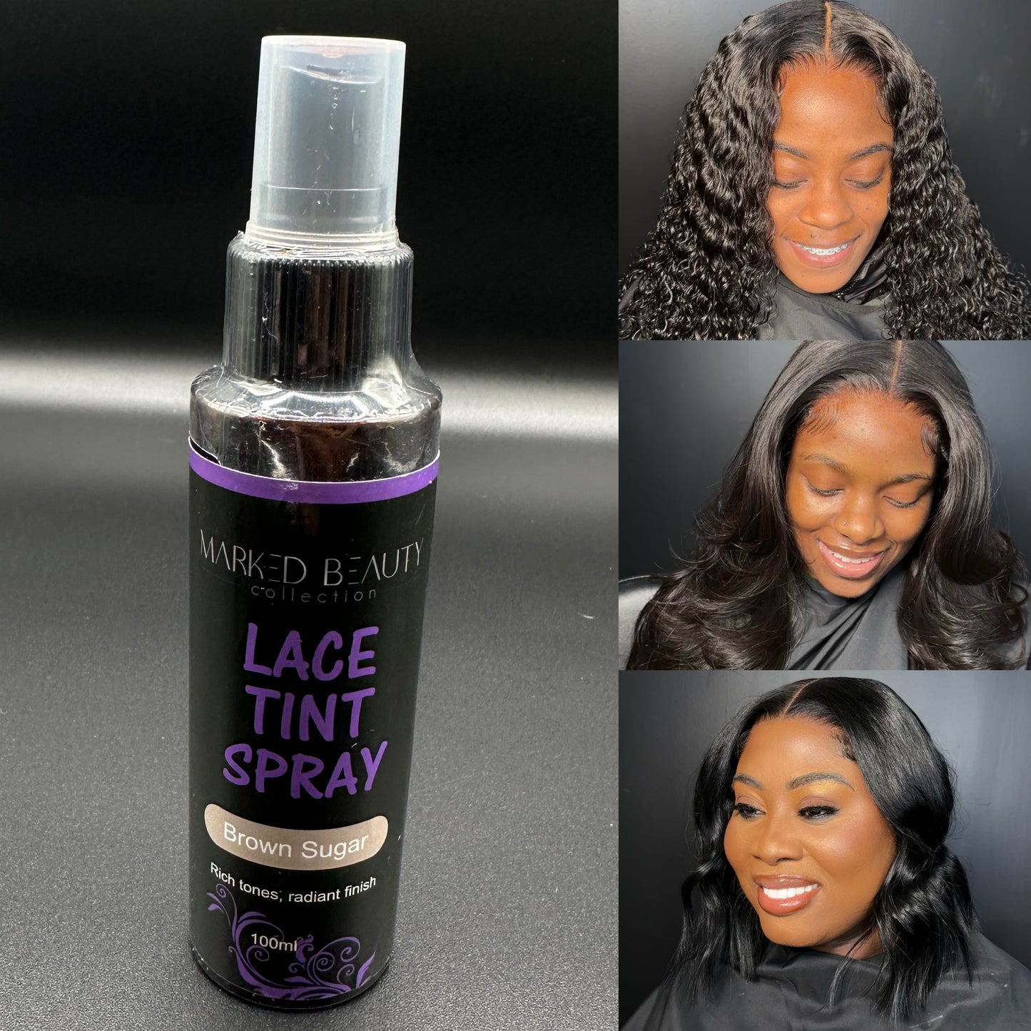 Lace Tint Spray (Brown Sugar)