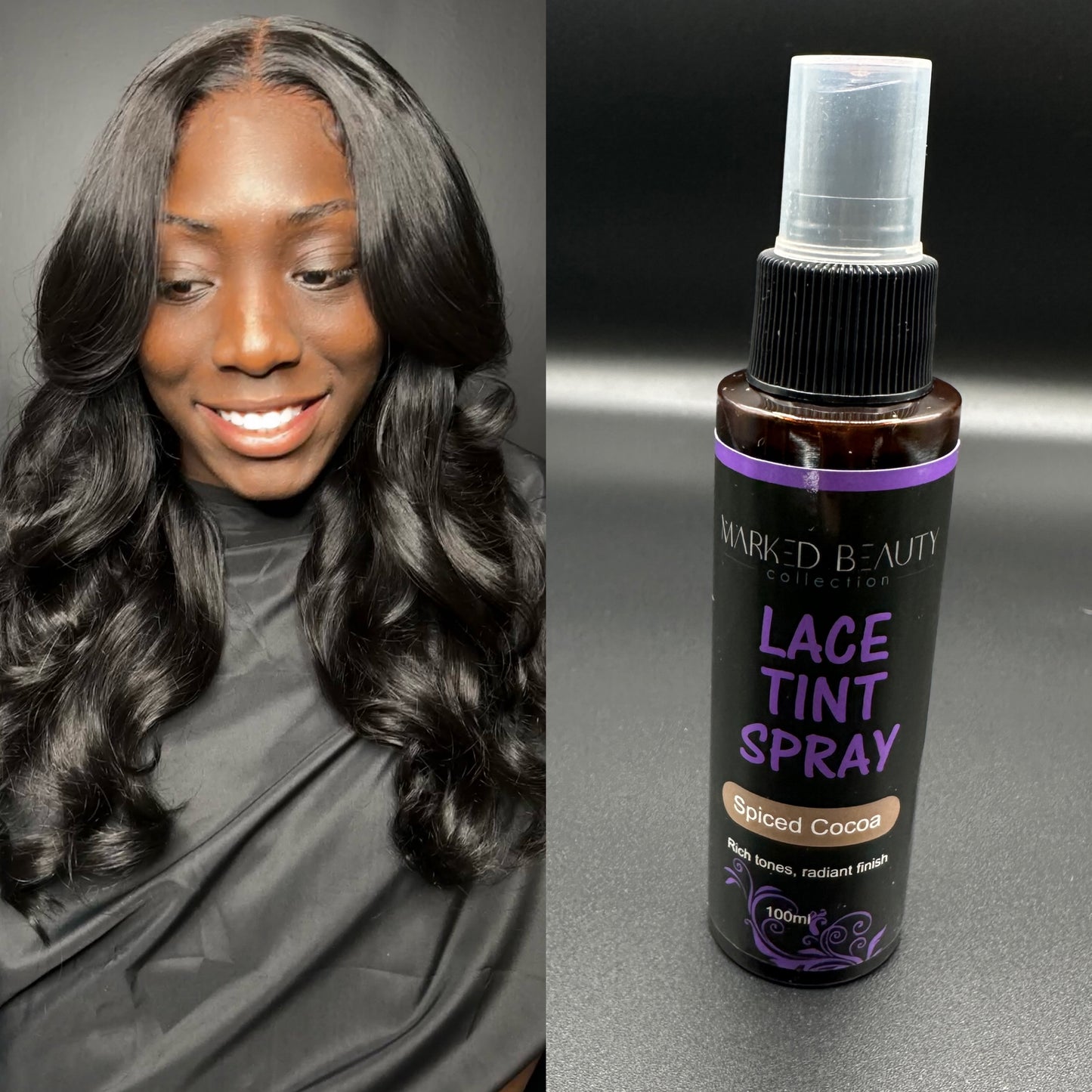 Lace Tint Spray (Spiced Cocoa)