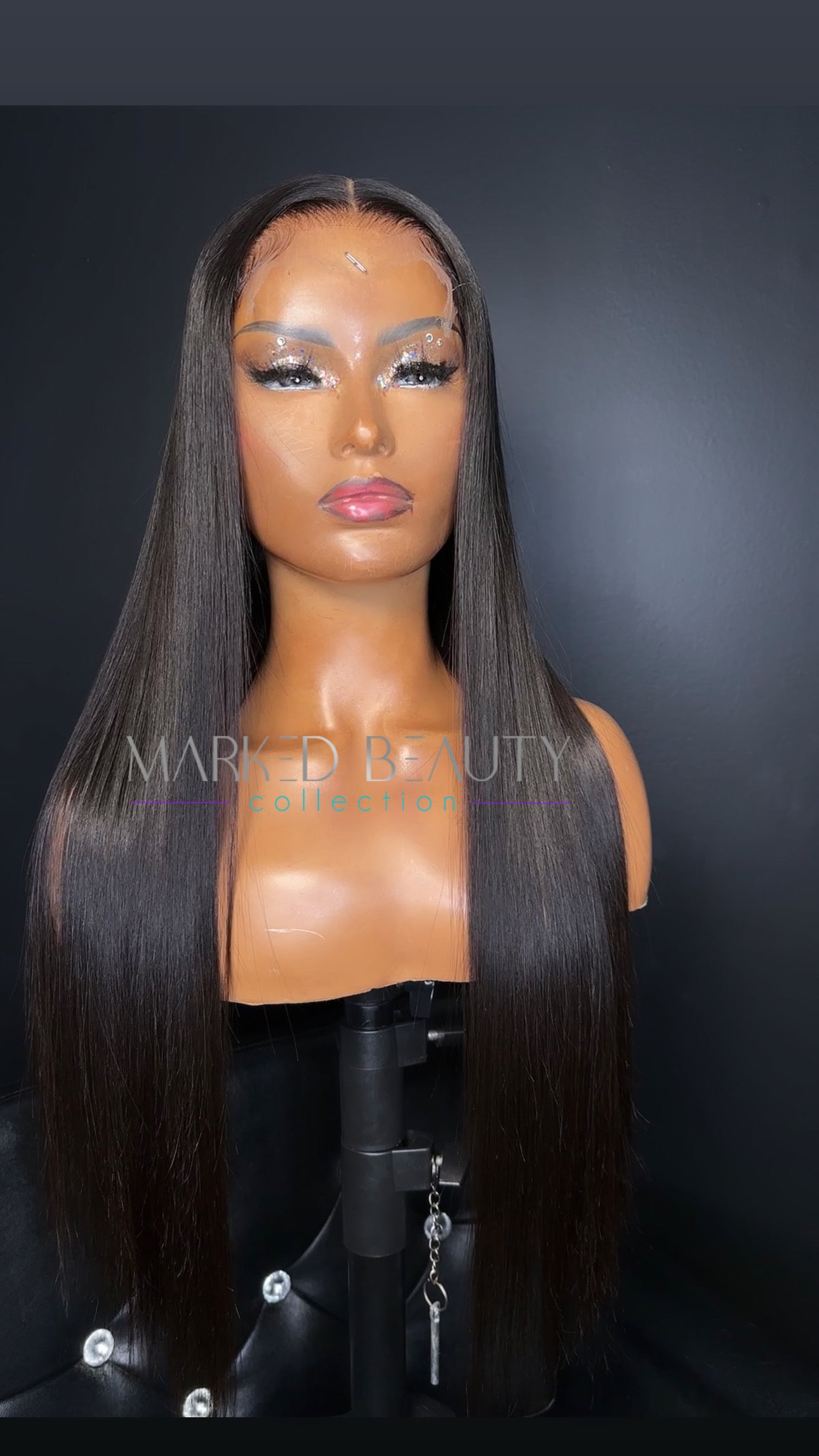PREORDER GLUELESS BRANDI" 24” HD 5x5 Closure Unit