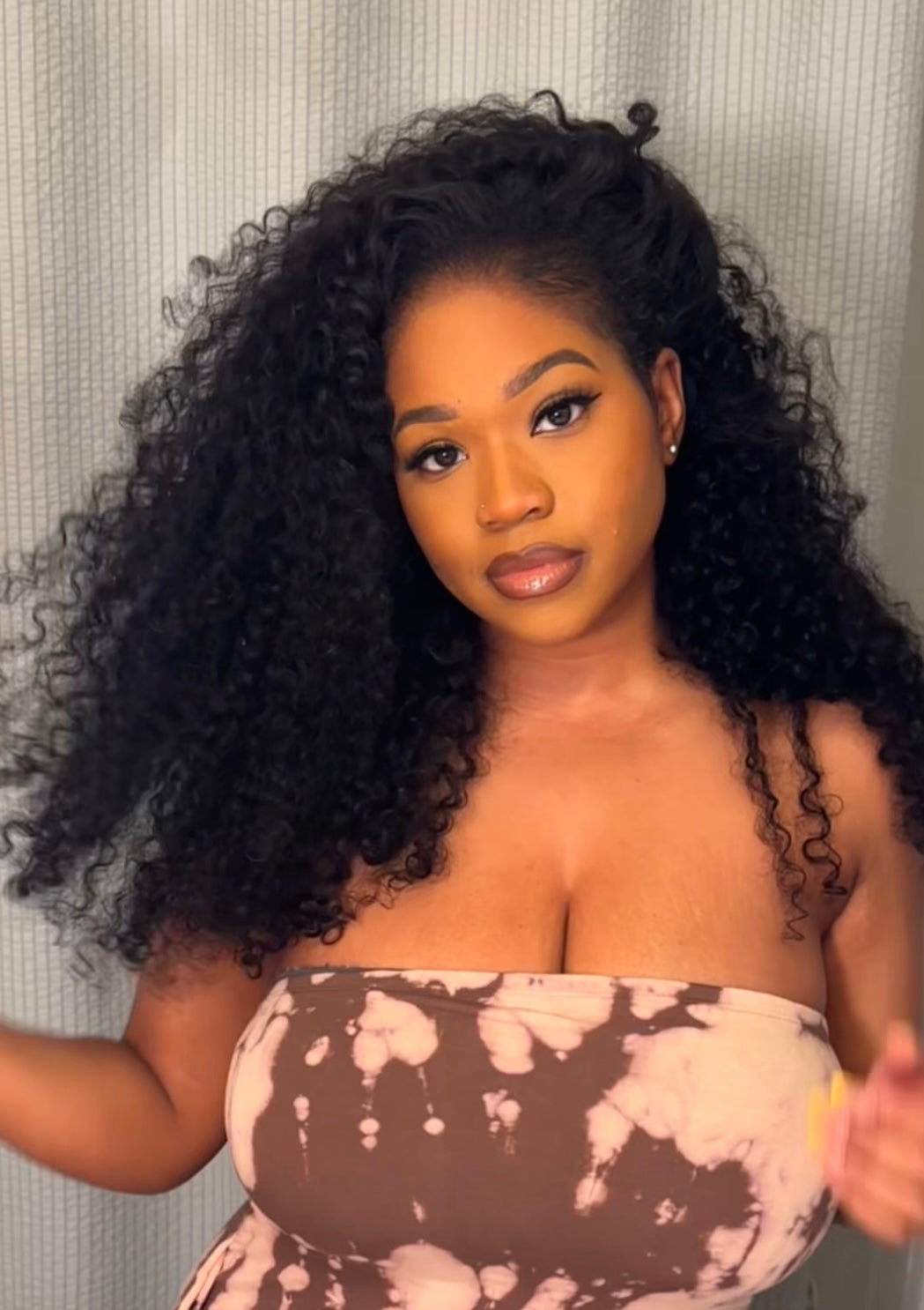 HALF WIG 20” Kinky Curly