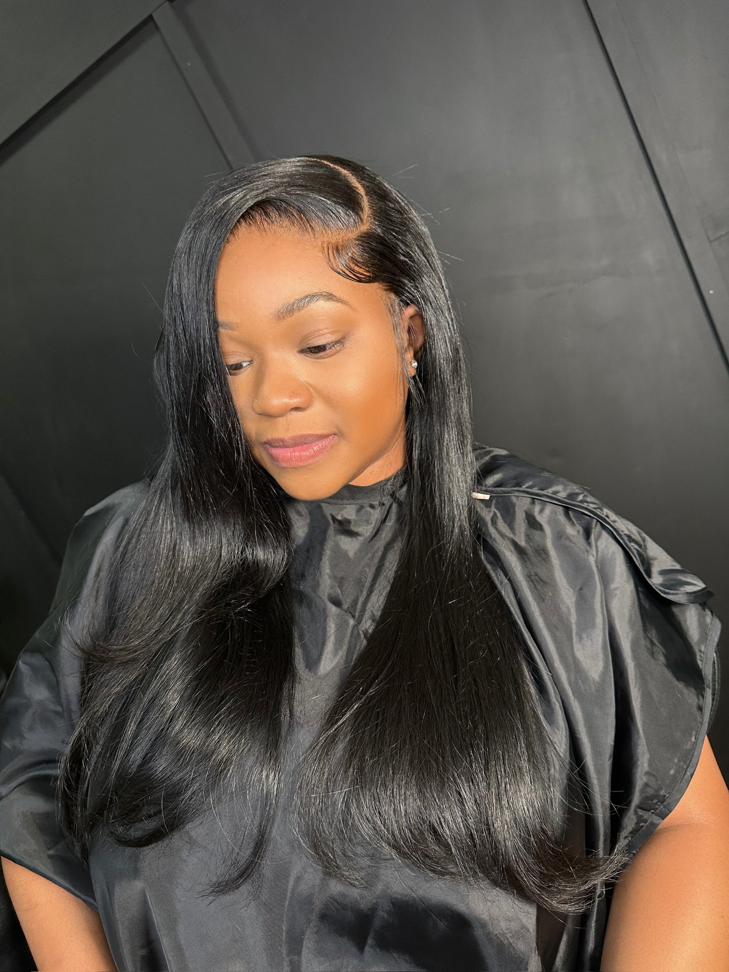 PREORDER GLUELESS “PARIS" 6x6 Deep Side Closure Wig