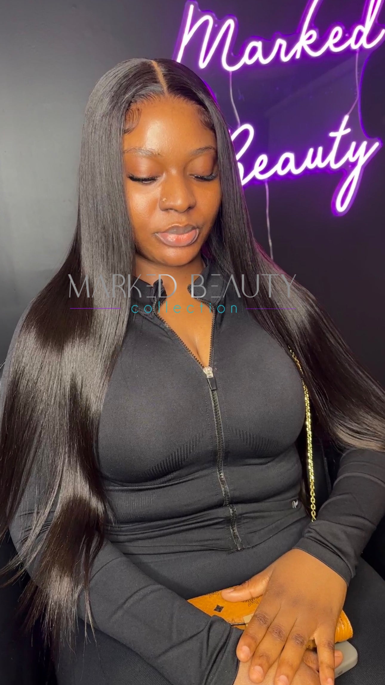 PREORDER GLUELESS BRANDI" 24” HD 5x5 Closure Unit