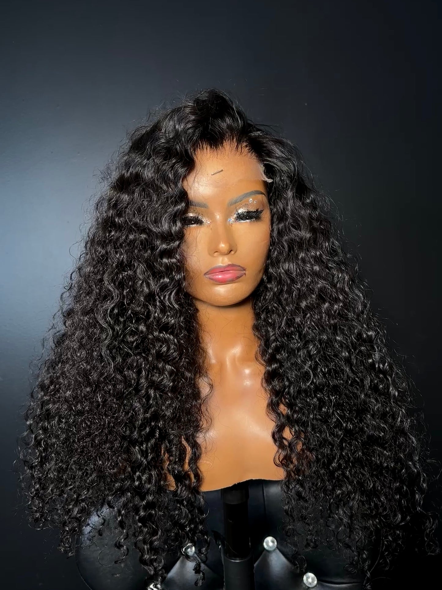 GLUELESS “BREONNA" 24” HD 5X5 Closure Unit