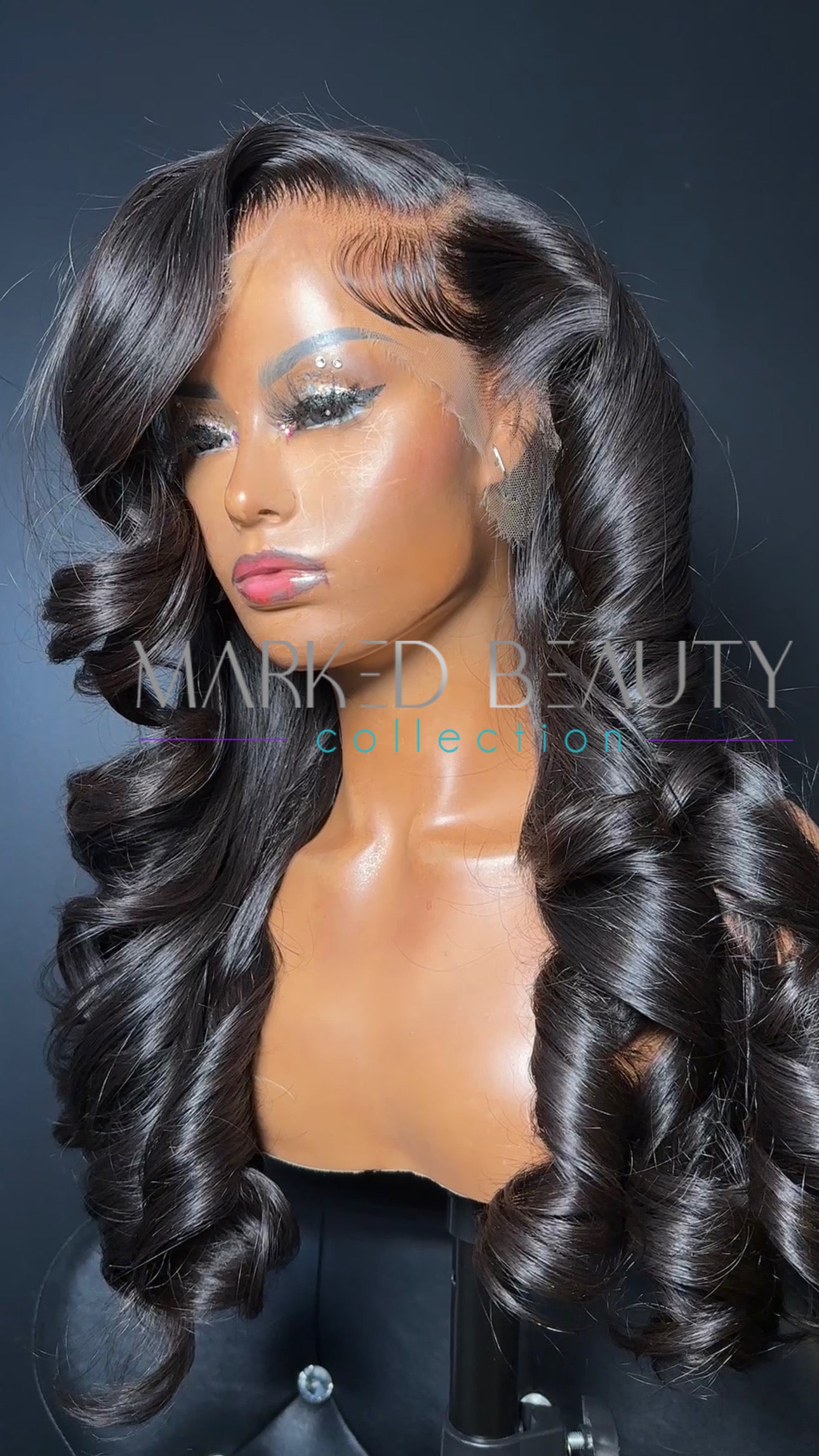 PREORDER “CASSIE” 24” HD Lace 13X6 Frontal Unit