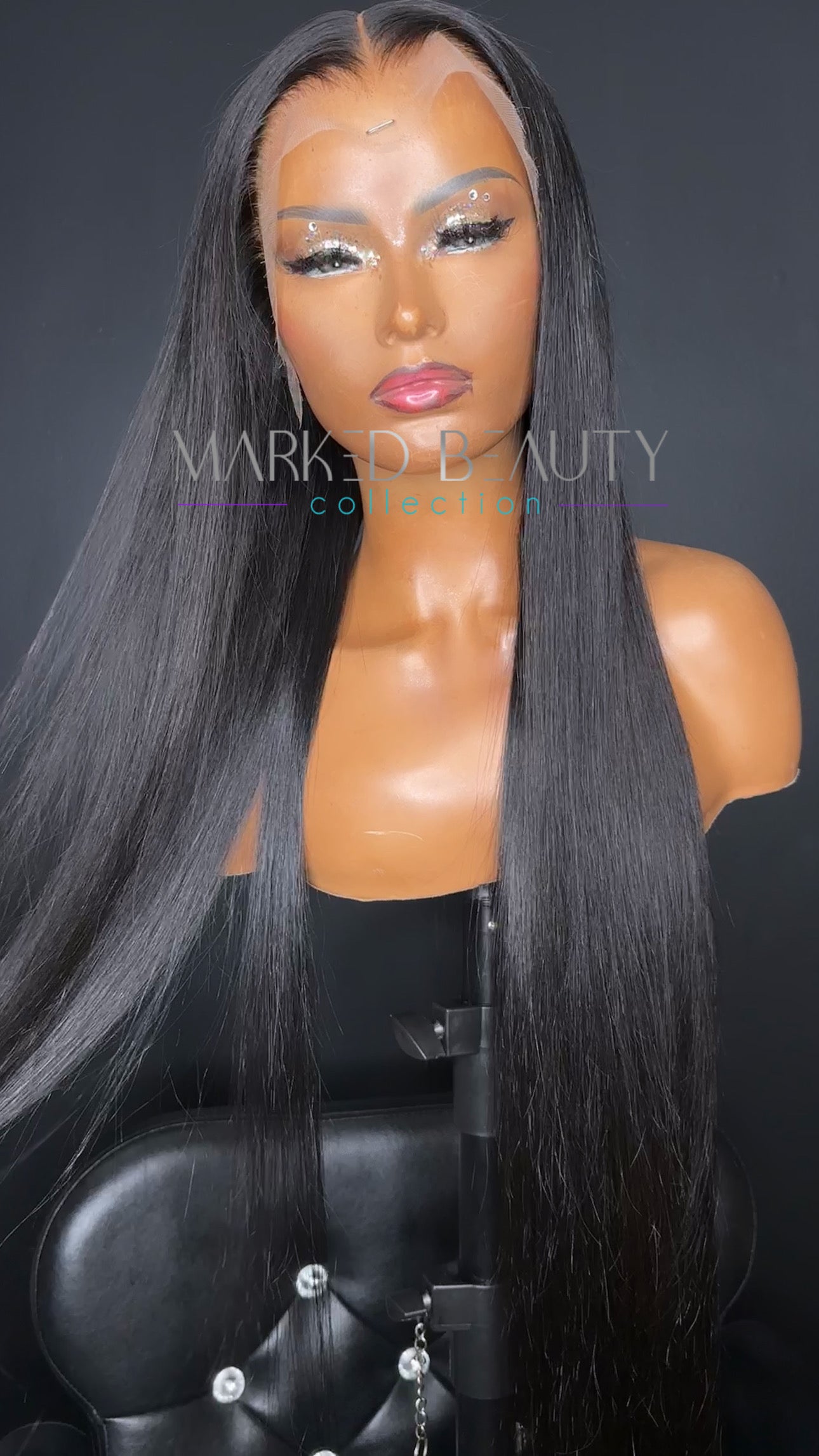 PREORDER “CASSIE” 24” HD Lace 13X6 Frontal Unit