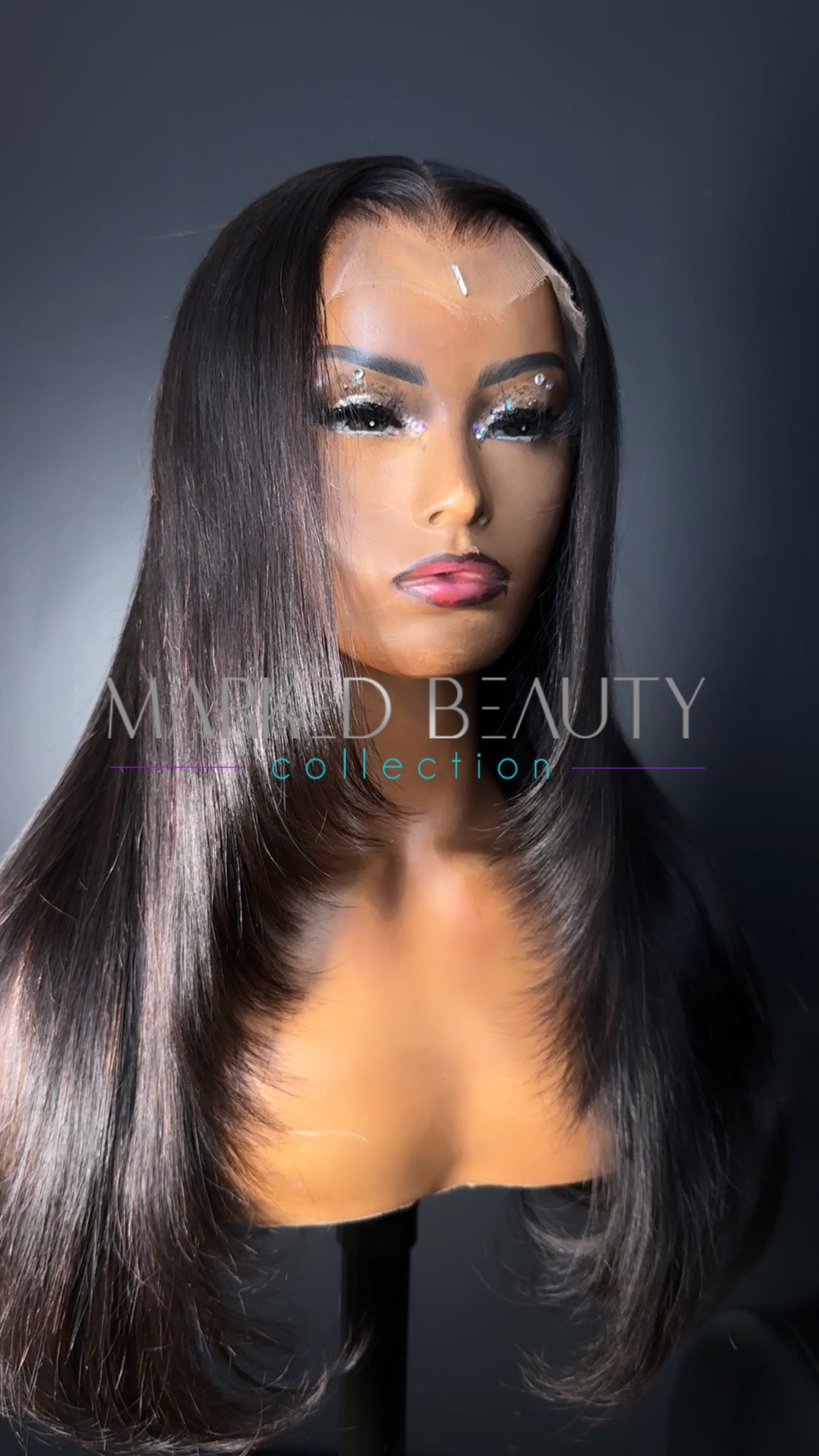 PREORDER “LAUREN” 18” HD 13X6 Frontal Unit