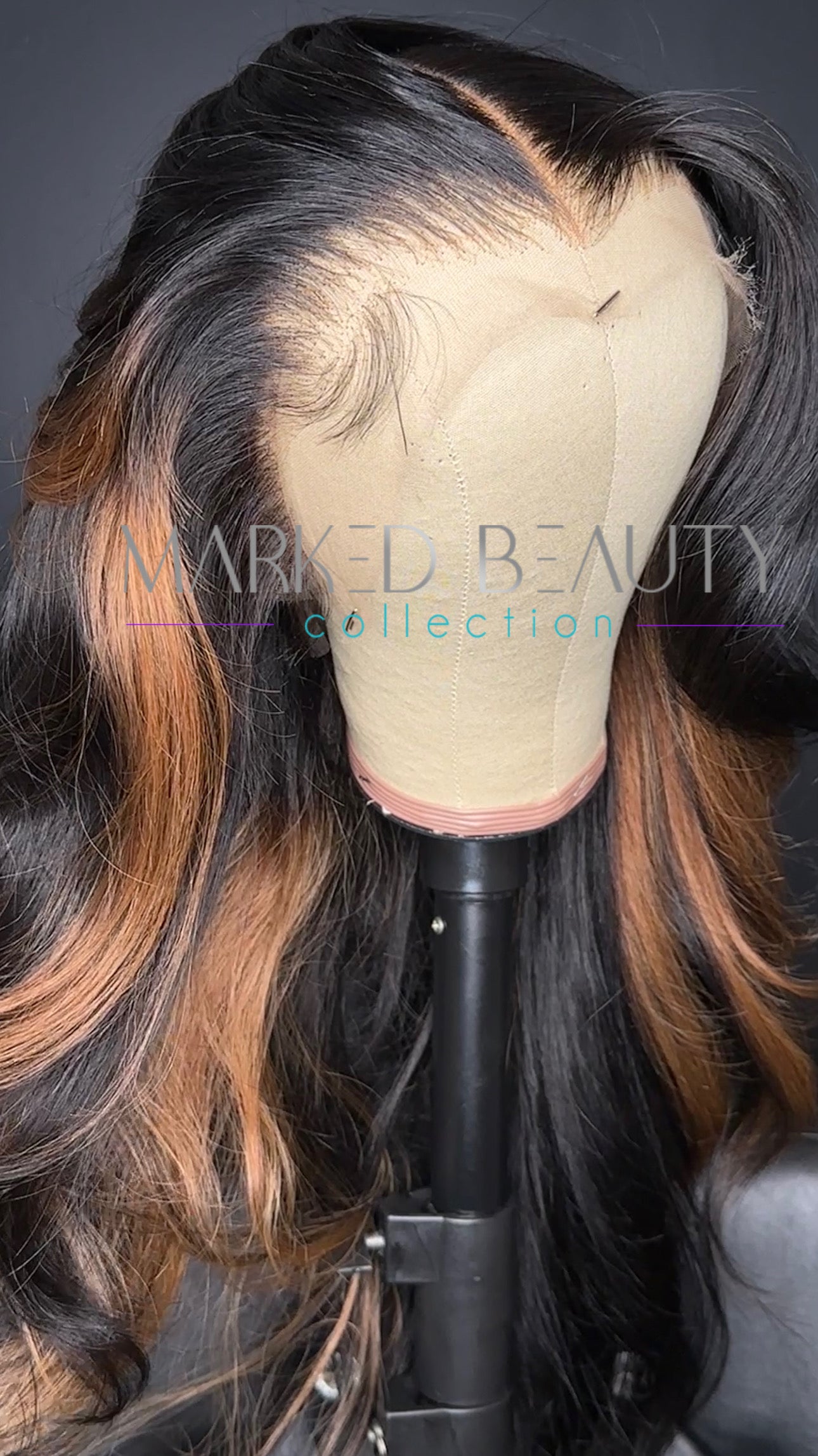 PREORDER KIM” 24” HD Lace 13X6 Frontal Unit