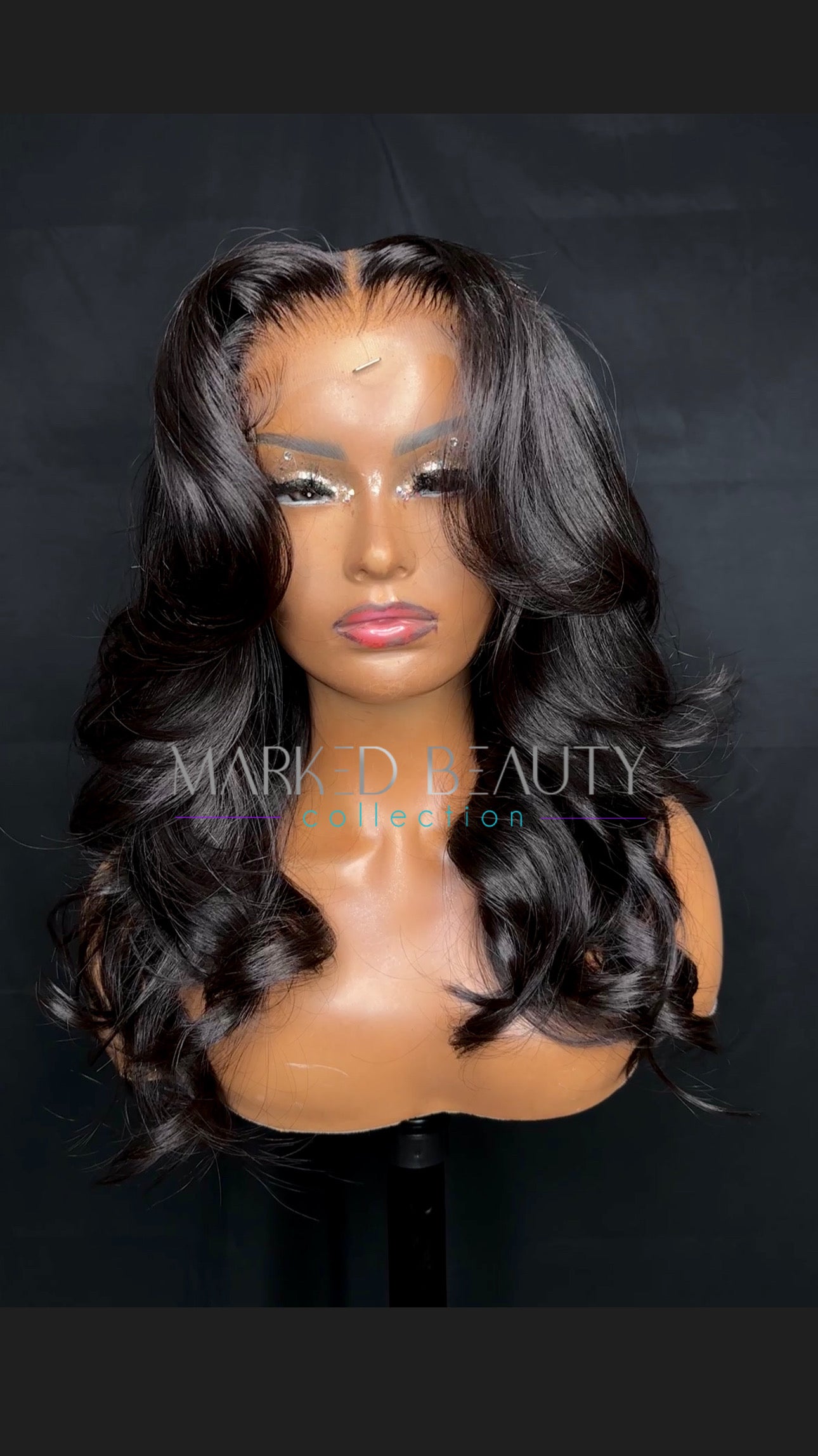 PREORDER GLUELESS BRANDI" HD 5x5 Closure Unit