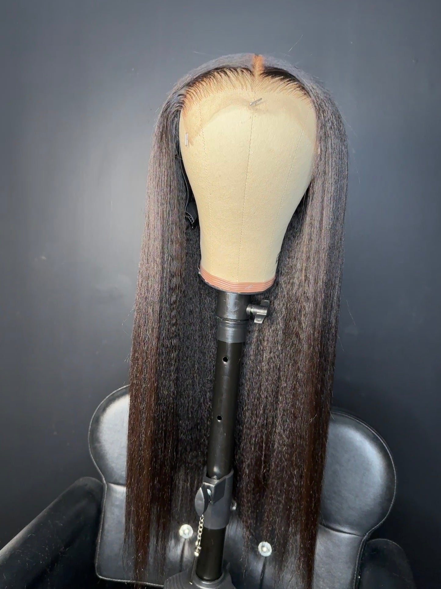 GLUELESS “NAOMI” 24” HD 5x5 Closure Unit