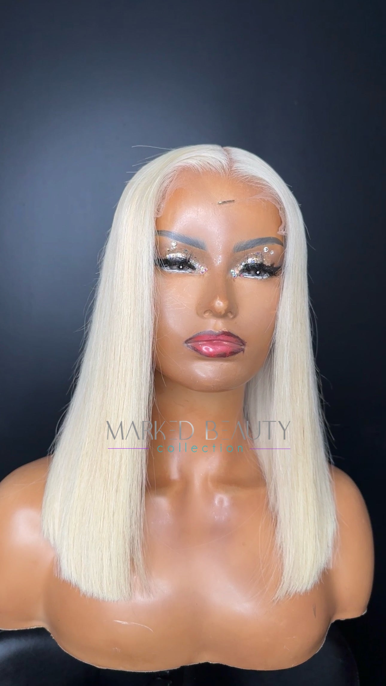 PREORDER GLUELESS “CHANEL" 14” HD 5x5 Closure Unit