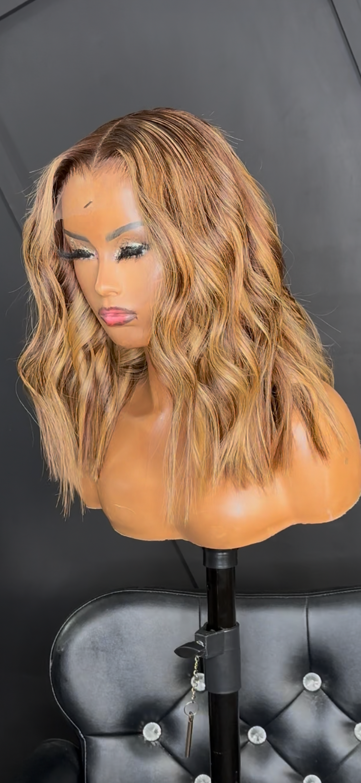 GLUELESS “SASHA” 16”HD 5x5 Closure Unit
