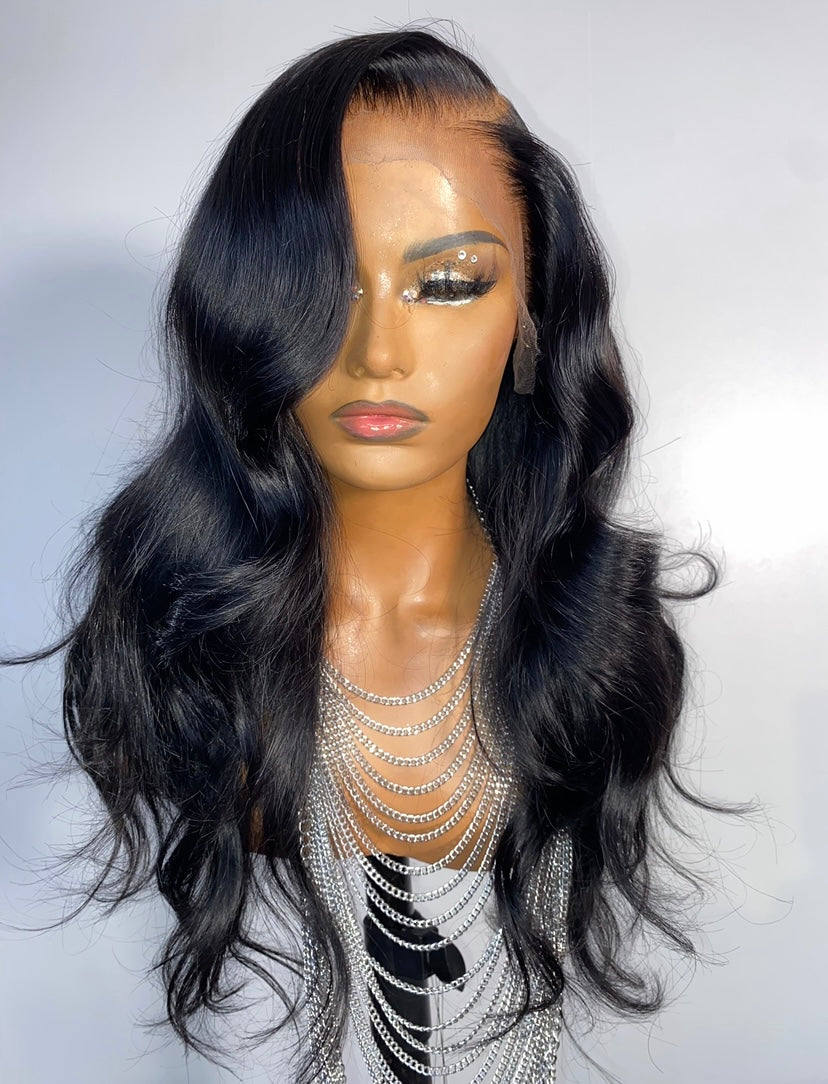 Preorder HD CLOSURE Natural Color Wig