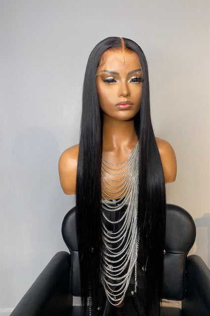 Preorder HD CLOSURE Natural Color Wig