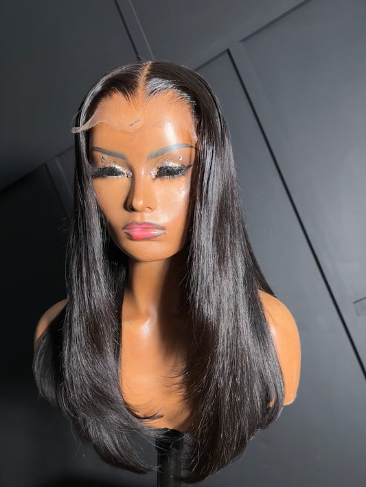 GLUELESS BRANDI" 18” HD 5x5 Closure Unit