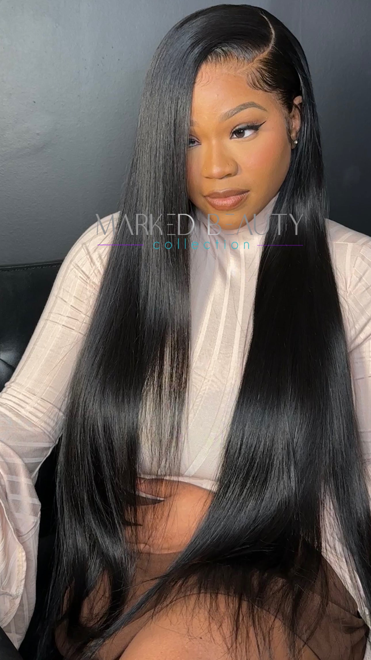PREORDER “CASSIE” 24” HD Lace  13X6 Frontal Unit