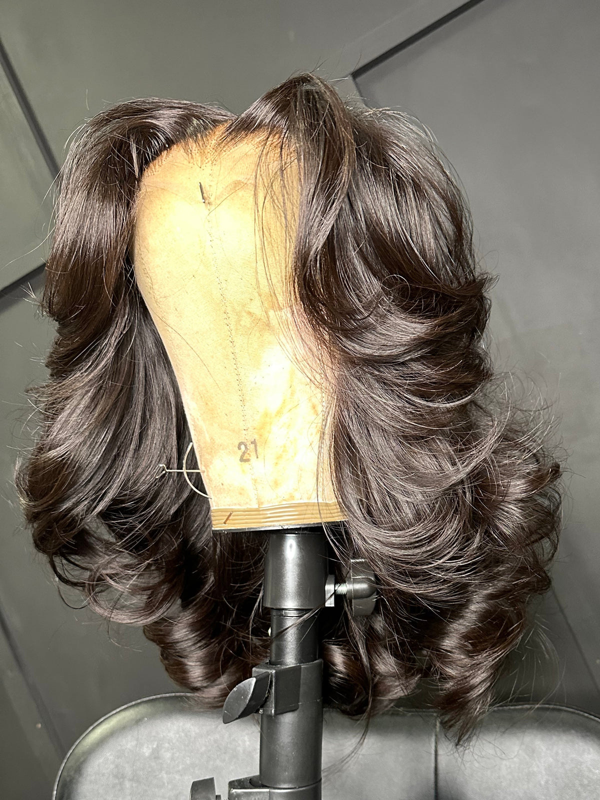 GLUELESS BRANDI" 18” HD 5x5 Closure Unit (S)