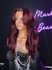 Preorder HD FRONTAL Red Wig