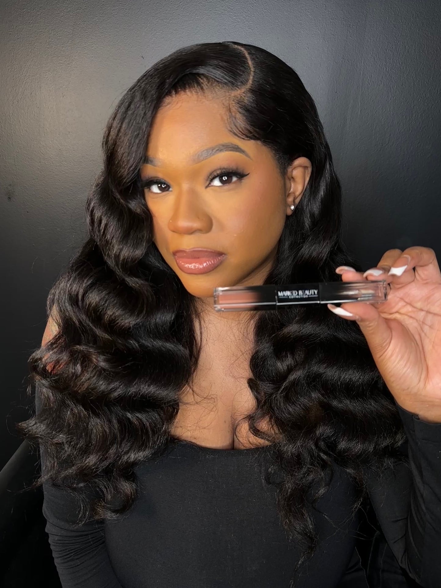 GLUELESS “NAOMI” 24” HD 5x5 Closure Unit