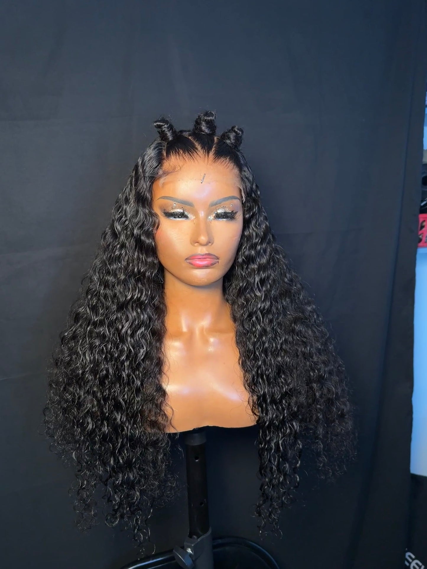GLUELESS “BREONNA" 24” HD 5X5 Closure Unit