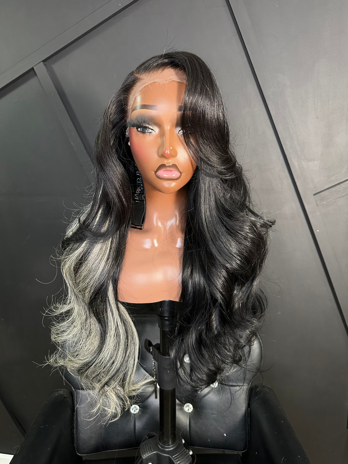 PREORDER GLUELESS “PEPPA" 6x6 Deep Side Closure Wig