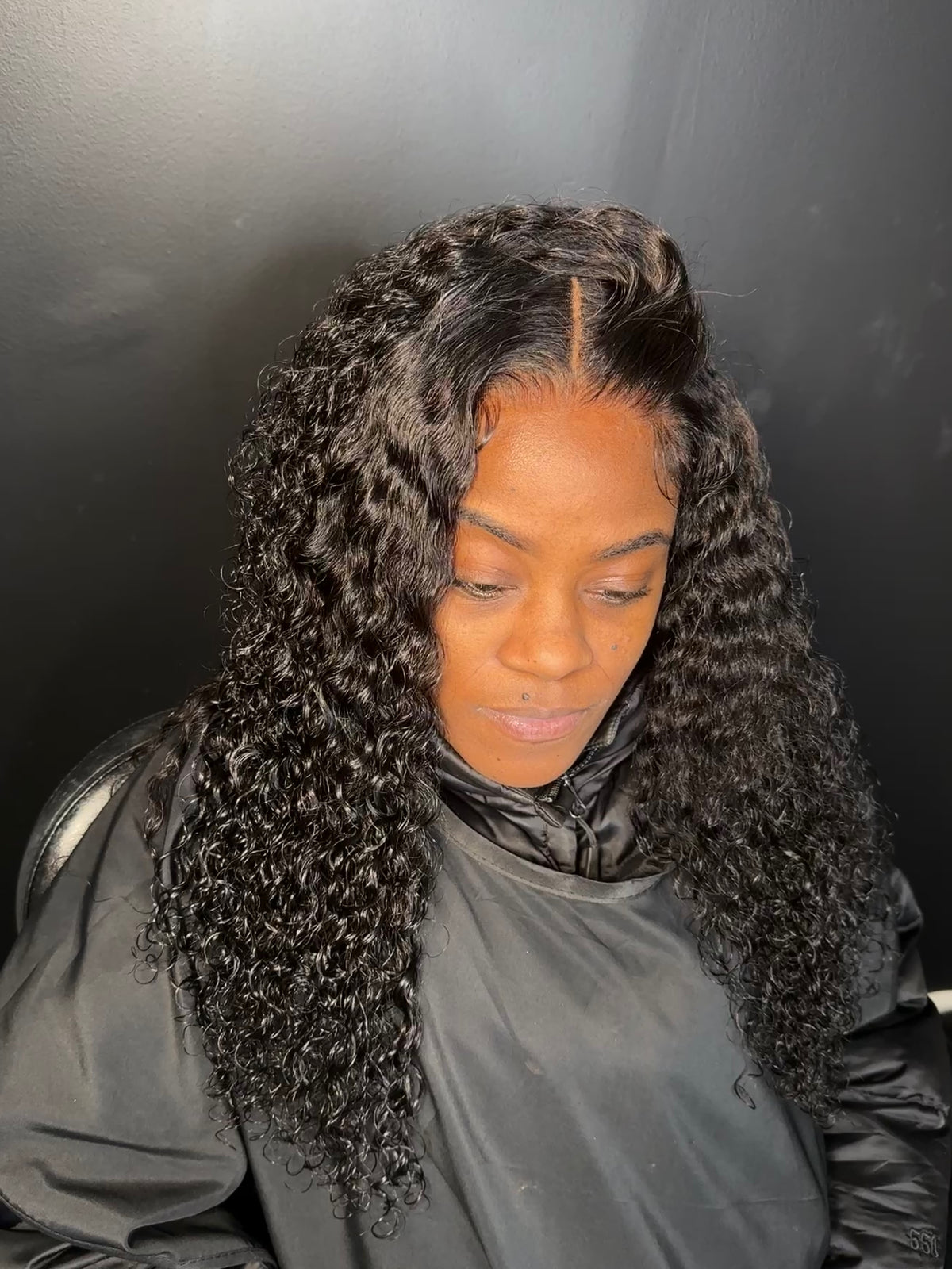 GLUELESS “BREONNA" 18” HD 5X5 Closure Unit