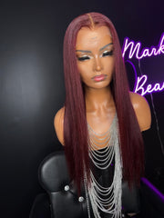 Preorder HD CLOSURE Red Wig