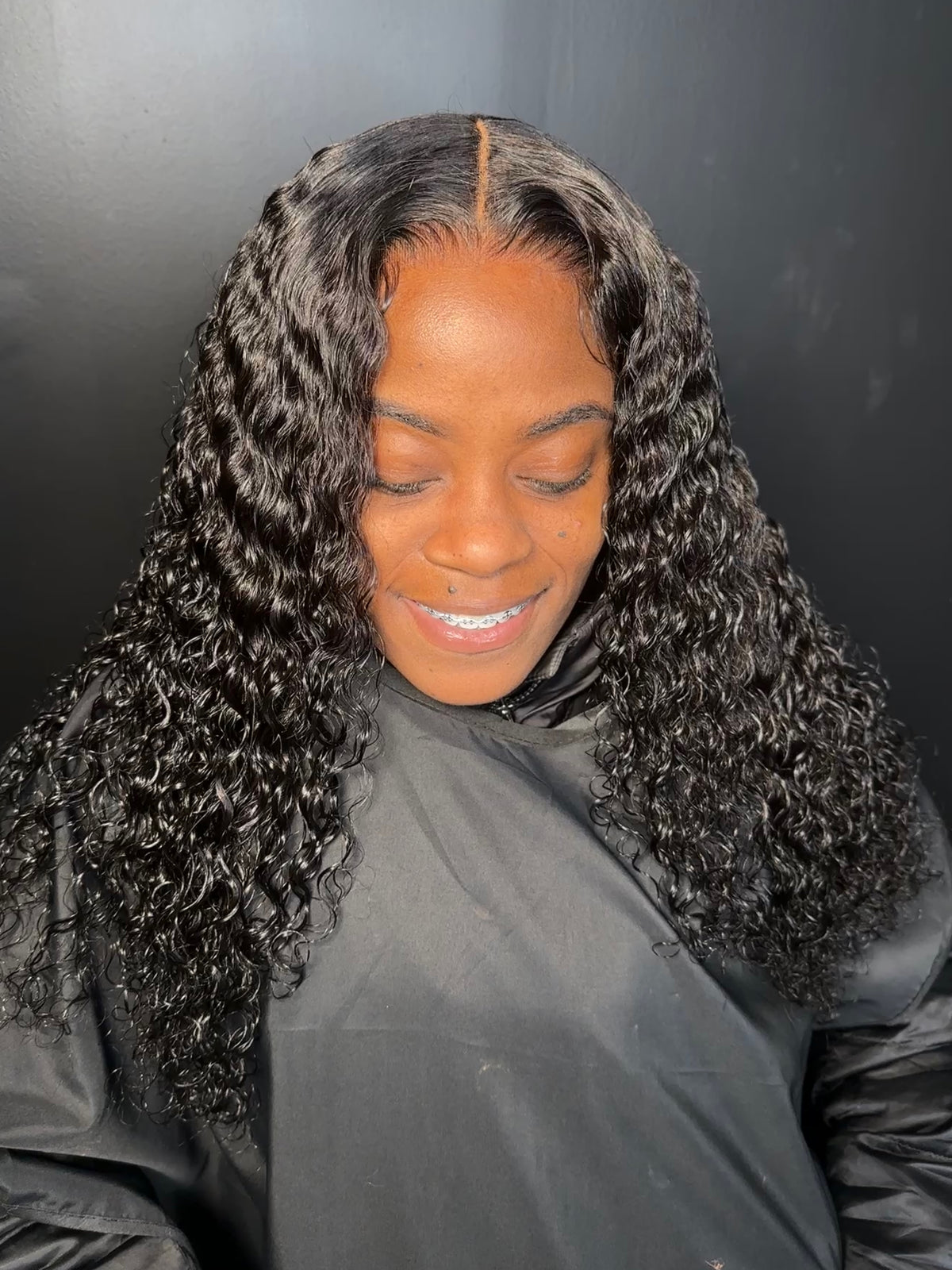 GLUELESS “BREONNA" 18” HD 5X5 Closure Unit