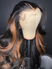 “KIM” 24” HD Lace  13X6 Frontal Unit