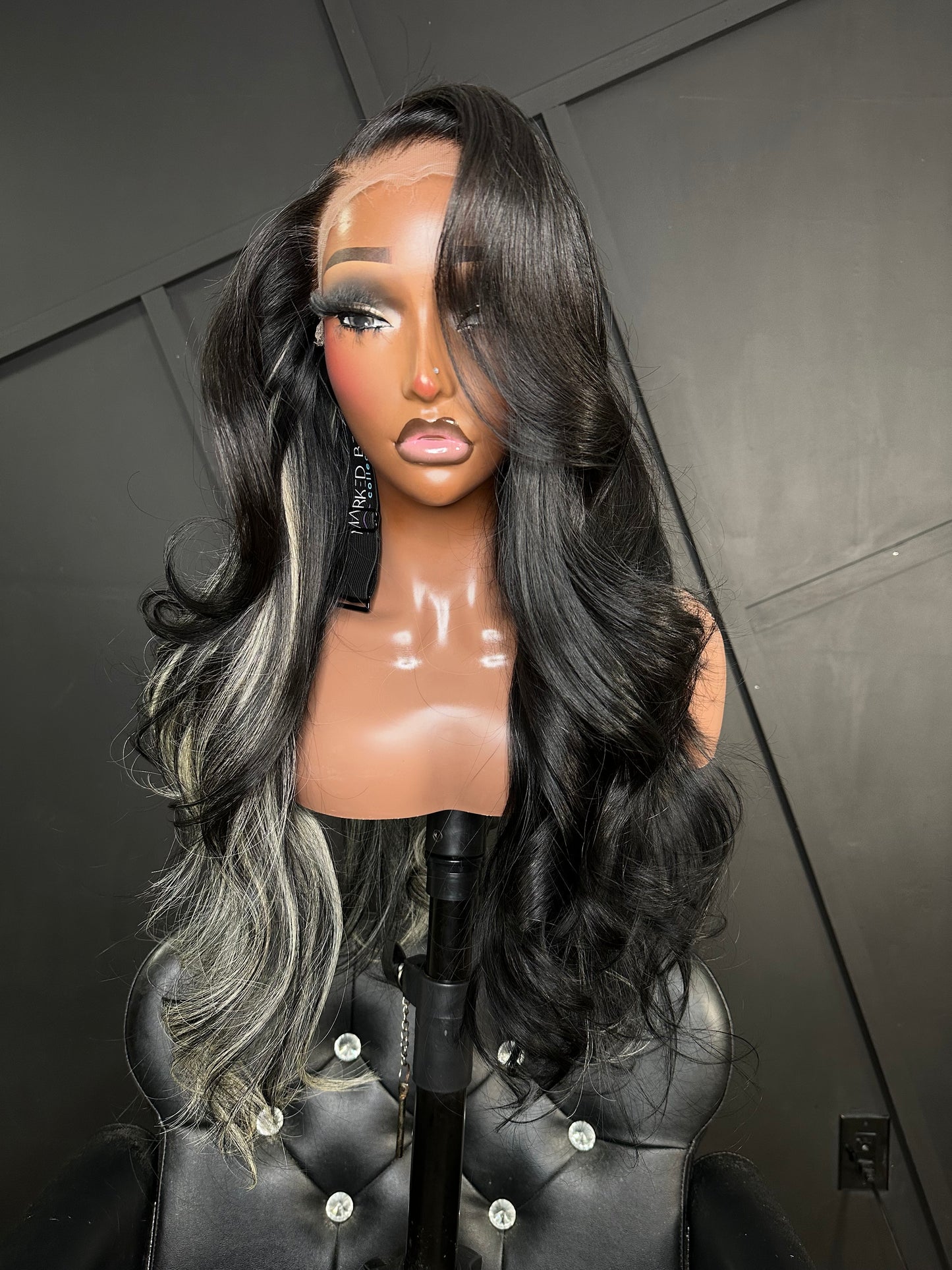 PREORDER GLUELESS “PEPPA" 6x6 Deep Side Closure Wig