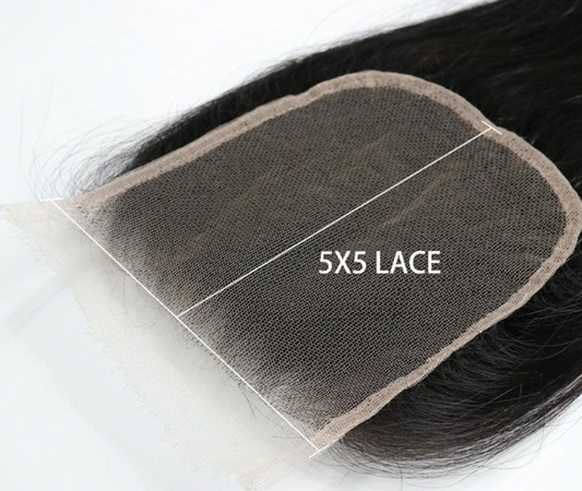Burmese Virgin HD 5x5 Lace Closure