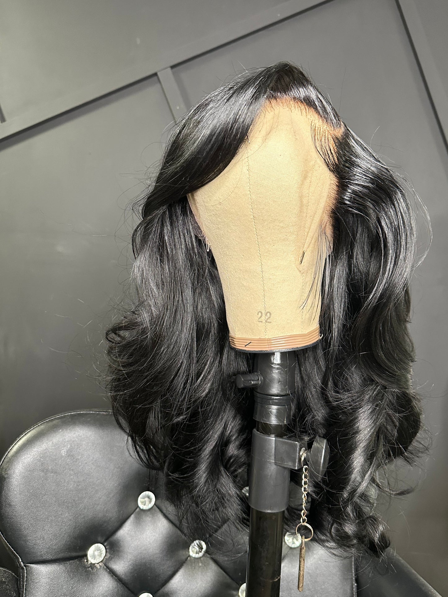 HD 13x6 Lauren Frontal Unit 18”