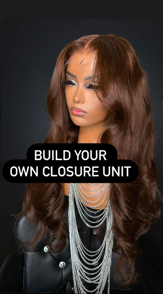 Preorder HD CLOSURE Chocolate Wig