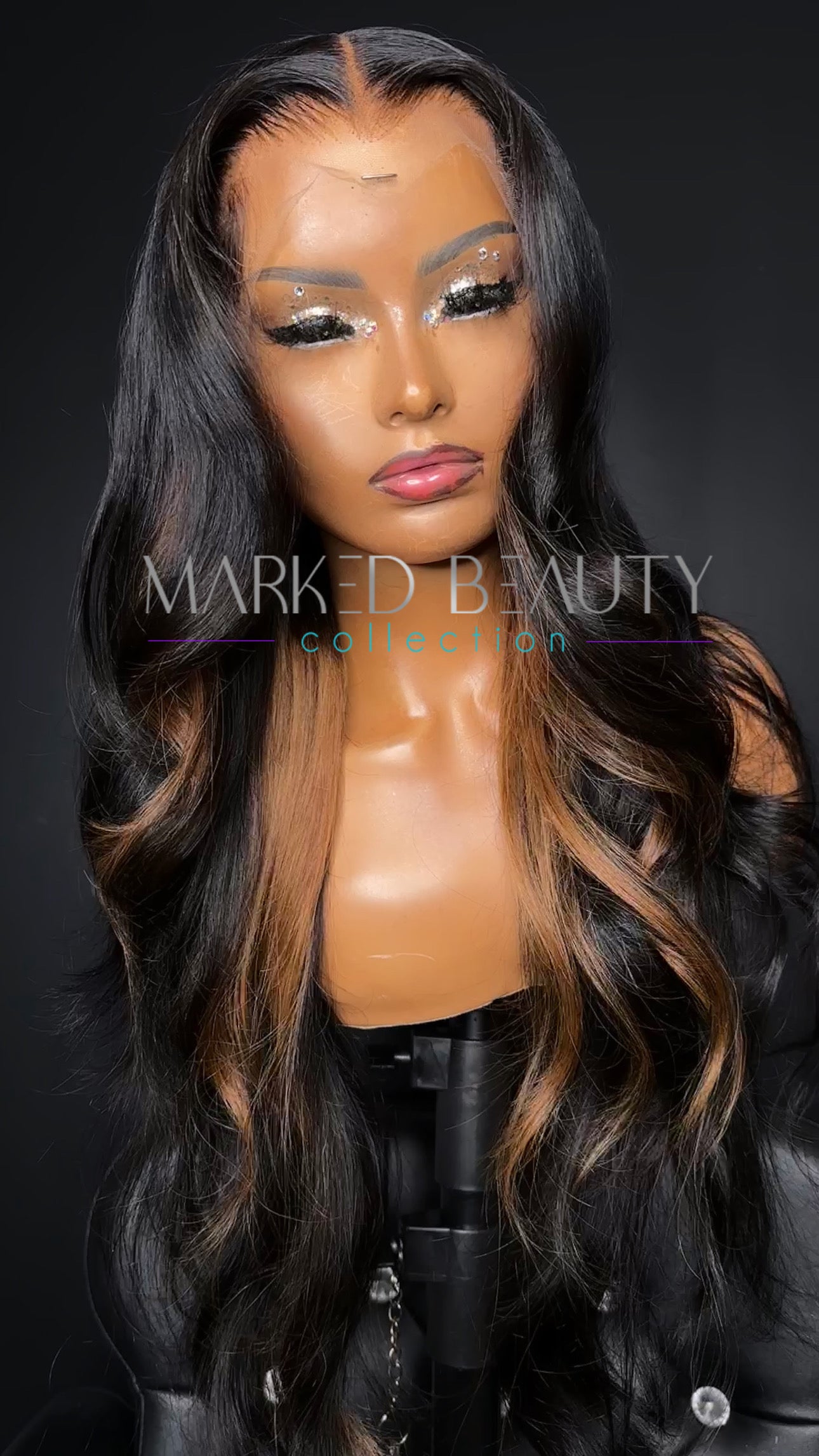 PREORDER KIM” 24” HD Lace  13X6 Frontal Unit