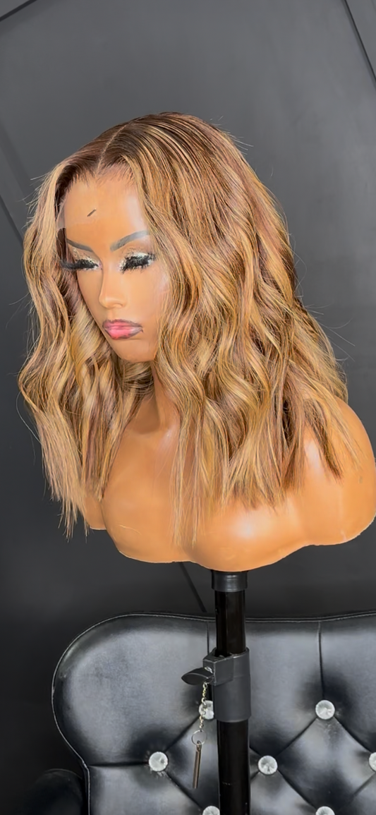 GLUELESS “SASHA” 16”HD 5x5 Closure Unit