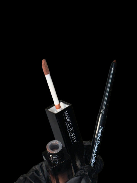 Sugar Nude Dual Lip Gloss w/ Liner