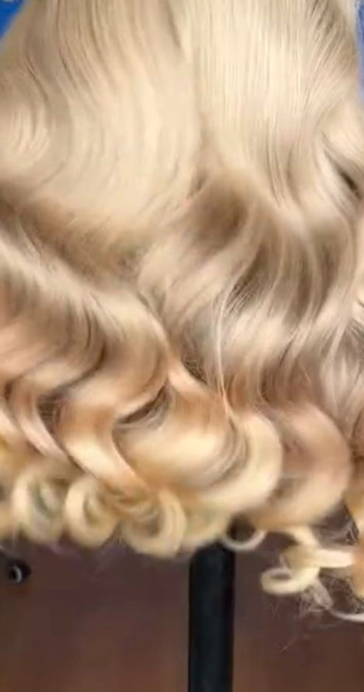 Custom 26” HD 13X6 Blonde Frontal Unit