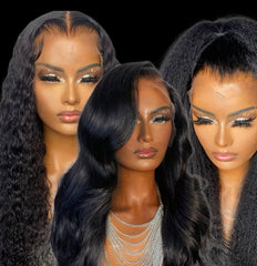 Preorder Natural Color HD Closure Wig