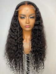 Preorder Natural Color HD Closure Wig